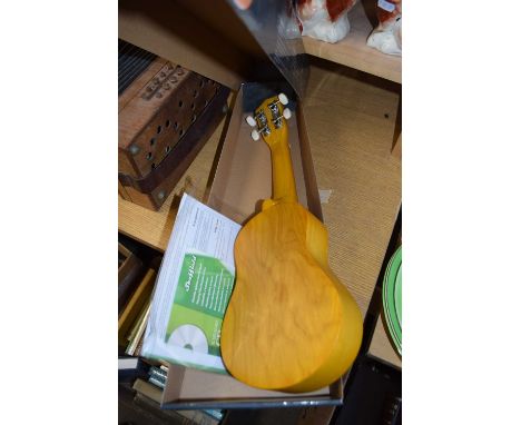 MODERN UKULELE AND ACCOMPANYING CD AND INSTRUCTIONS