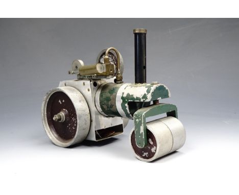 A Mastrand model steam roller, circa 1950s 