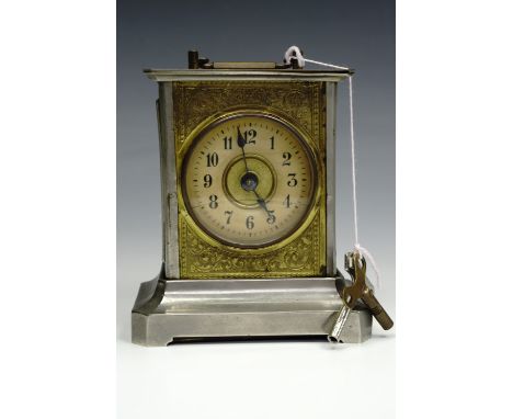 A Junghans 19th century lantern clock