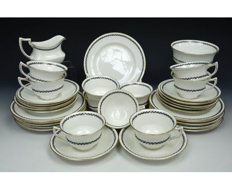 A thirty one piece Aynsley tea service