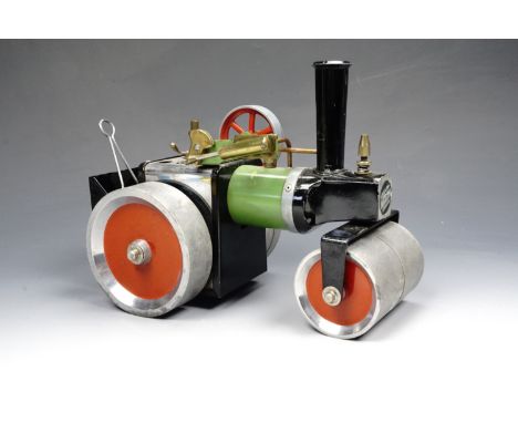 Mamod Steam Roller, in its original box with accessories.