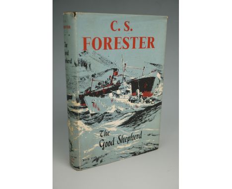 C S Forester, "The Good Shepherd", Michael Joseph, 1955 first edition in dustwrapper