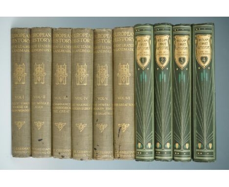 Thomas Archer, "William Ewart Gladstone and His Contemporaries", Memorial Edition, London, Gresham, 1898,  4 volumes, Art Nou