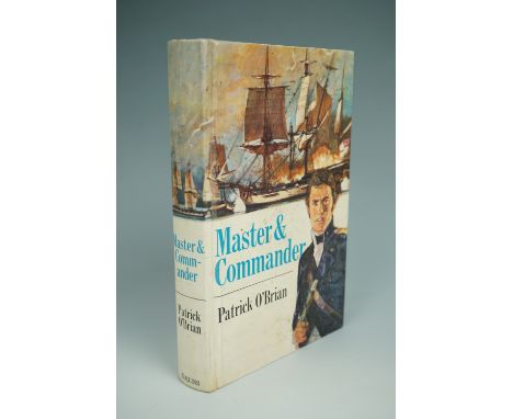 Patrick O'Brian, "Master and Commander", Collins, 1970, first edition