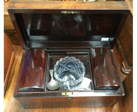 Early 20th Century tea caddy