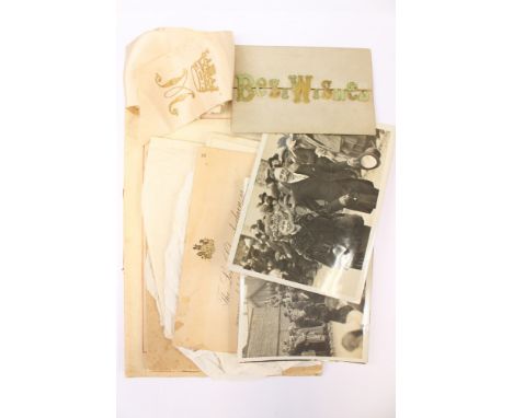 British Royal Family interest: An important archive relating to the marriage of Her Royal Highness The Princess Mary (third c