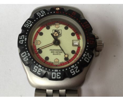  ladies titanium and steel bracelet watch 