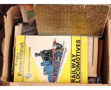 Vintage Hornby manuals and publications together with railwayana interest books.
