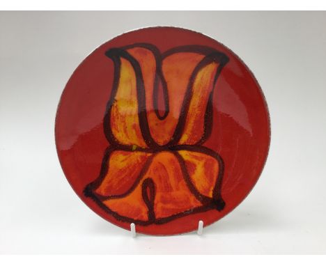 Poole pottery plate 
