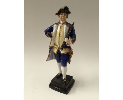 Royal Worcester 'Admiral, circa 1780' ref 2661 