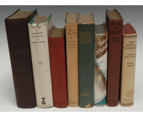 Ireland - Bugden (Frank), James Joyce and the Making of Ulysses [...], first edition, London: Grayson & Grayson, 1934, portra