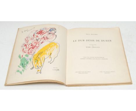 Art - Chagall (Marc, illustrator), Éluard (Paul), Spender (Stephen, translator), &amp; Cornford (Frances, illustrator), Le du