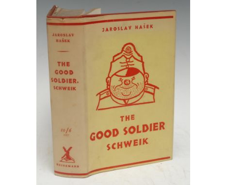 Czech Dark Comedy & Satire - Hašek (Jaroslav), Selver (Paul, translator), & Lada (Joseph, illustrator), The Good Soldier Schw
