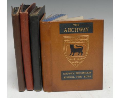 Education and Teaching in Early-Mid 20th Century Greater London - R. Harold Morris, a master at Upper Hornsey Road L.C.C. Sen