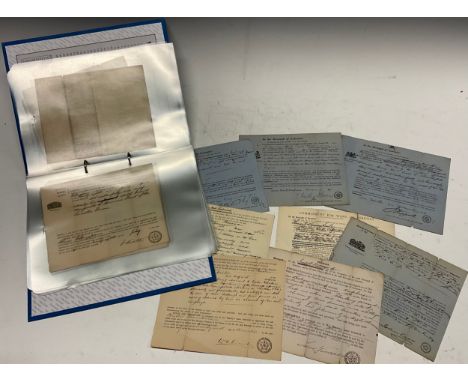Crime and Punishment - Police History - Social Commentary - an archive of Victorian and Edwardian arrest warrants, Borough of