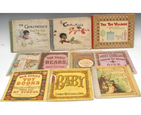 Children's Books - Upton: (Florence K., illustrator) &amp; (Bertha), The Golliwogg's Bicycle Club, first edition, London: Lon
