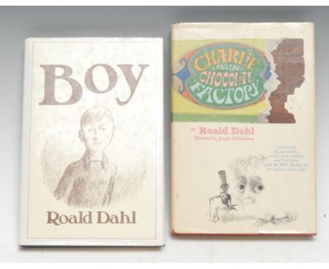 Children's Books - Dahl (Roald): Schindelman (Joseph, illustrator), Charlie and the Chocolate Factory, first edition, second 