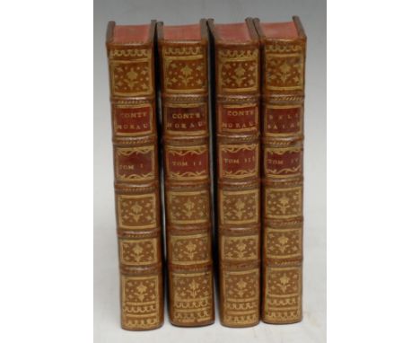 French Literature and The Enlightenment - Marmontel (Jean-François), Contes Moraux, three-volume set, Paris: Merlin, 1775 & 1