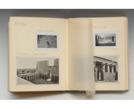 Ancient Egyptian Grand Tour - a post-Second World War tour of the antiquities of Egypt, by Anne-Marie Wild, including Cairo, 