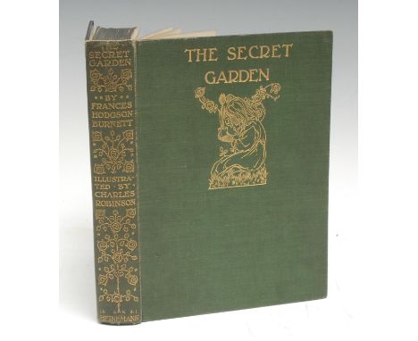 Children's Book - Burnett (Frances Hodgson) &amp; Robinson (Charles, illustrator), The Secret Garden, first edition, London: 