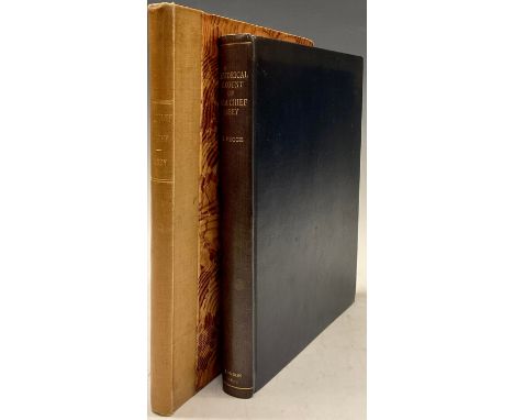 Local Interest - Pegge (The Late Rev. Samuel, LL.D., F.S.A.), An Historical Account of Beauchief Abbey, in the County of Derb
