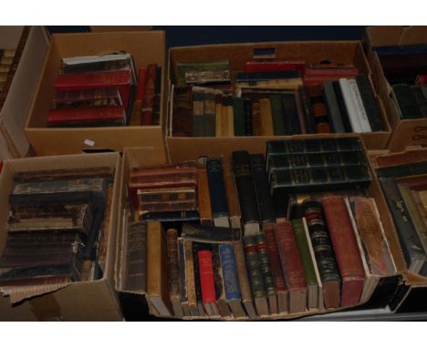 Miscellaneous - approx. 100 18th century and later books, including Butler (Samuel), Hudibras [...], first edition thus, Lond