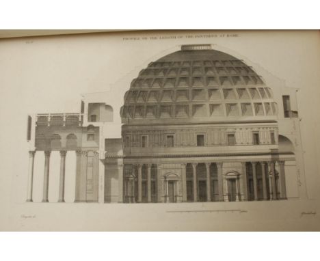 Architecture - Desgodetz (Anthony, Architect) &amp; Marshall (George, Architect, engraver and translator), The Ancient Buildi