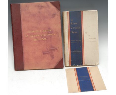 Royalty - Orders of Chivalry and Knighthood, The Royal Victorian Order: List of Members, London: Harrison and Sons, Printers 