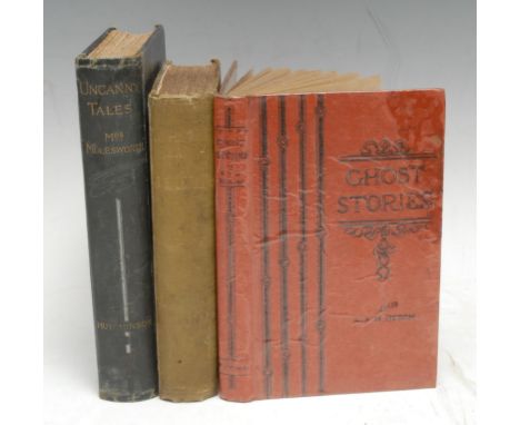 Gothic Fiction, Ghost Stories – Le Fanu (Sheridan), Wylder’s Hand: A Novel, New Edition, London: Frederick Warne and Co., [n.