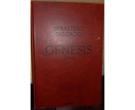 Art Photography - Salgado (Sebastião) &amp; Salgado (Lélia Wanwick, editor), Genesis, two-volume set, copy no. 486/500 signed