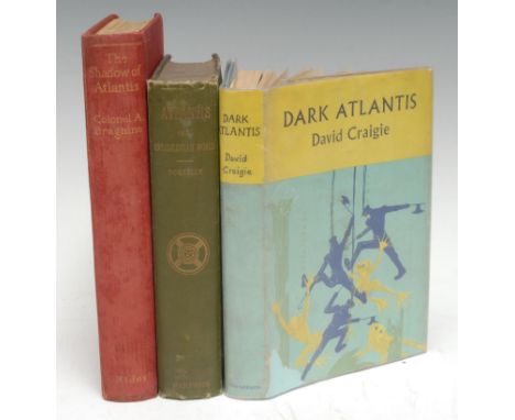 Atlantis - Donnelly (Ignatius), Atlantis: The Antediluvian World, Illustrated, twenty-fourth edition, New York and London: Ha