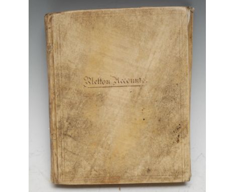 Local Interest, Roads, Travel and Transport in late Georgian and early Victorian England - Melton Accounts, The accounts of S