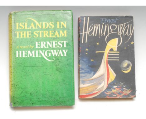 Hemingway (Ernest): Across the River and Into the Trees, advanced reading copy, first edition, London: Jonathan Cape, 1950, o