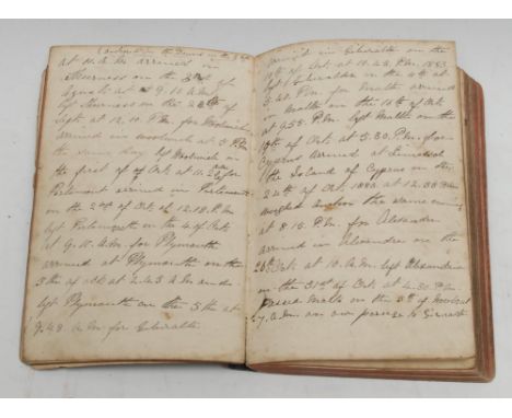 Royal Navy, A Victorian Sailor and the British Empire - William Claridge R.N., Leading Stoker, H.M.S. Eclipse, his manuscript