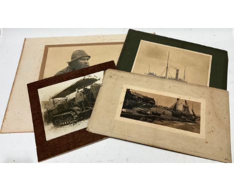 In the Manner of Frank Meadow Sutcliffe of Whitby, a sepia portrait photograph of a fisherman, [n.d., early 20th century], 29