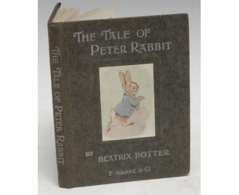 Children's Book - Potter (Beatrix), The Tale of Peter Rabbit, [first trade edition, ?5th or later impression], London: Freder