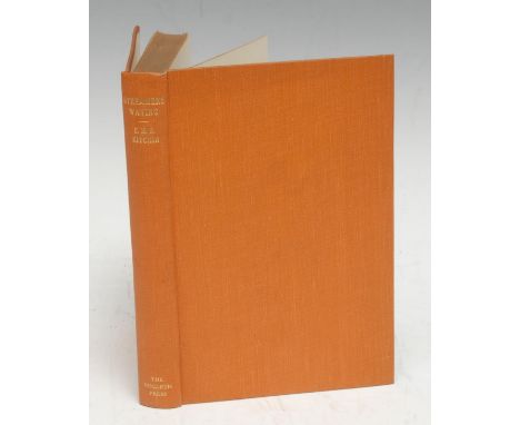 Kitchin (C.H.B.), Streamers Waving, first edition, London: Published by Leonard & Virginia Woolf at The Hogarth Press, 1925, 