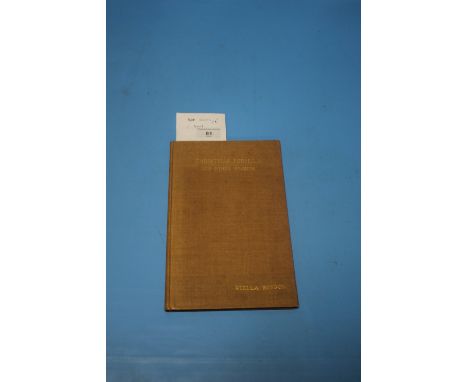 CHRISTMAS FORMULA AND OTHER STORIES BY STELLA BENSON published by William Jackson signed limited first edition 1932, number 4