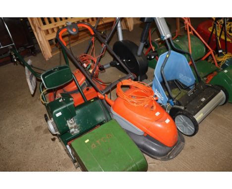 A Flymo hoover compact 330