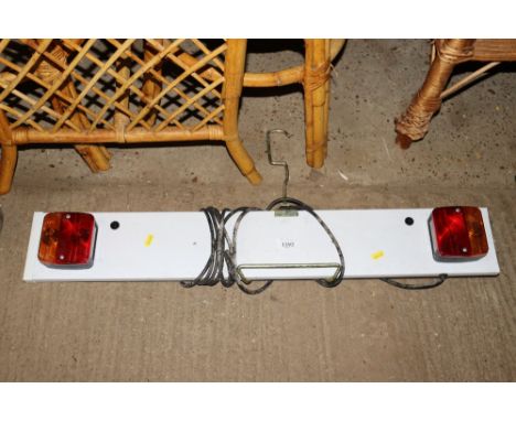A trailer light board 
