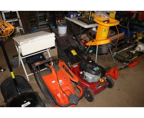 A Mountfield petrol lawn mower with Honda 4.5 engine 