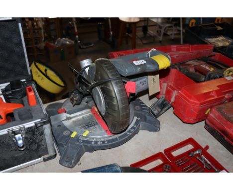 A Performance power tools 230v compound mitre saw