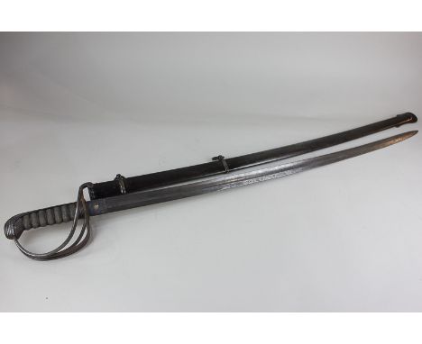 A Victorian Light Cavalry Troopers sabre retailed by Hamburger Rogers &amp; Co, Kings Street, Covent Garden, London, with sca