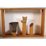 Diverse moderne kunst,