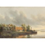 Hollandse school, onduidelijk gesign. r.o. en gedateerd 1844