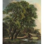 Hollandse school, 18e eeuw, met onduidelijke signatuur r.o.