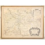 Zeven diverse kaarten en gravures, 18e en 19e eeuw