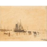 Gesigneerd HW Mesdag