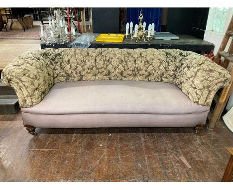 Large Vintage Chesterfield Style sofa