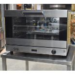 1 x SMEG Countertop Convection Oven - 3 Phase - Stainless Steel Finish - Award Winning Oven